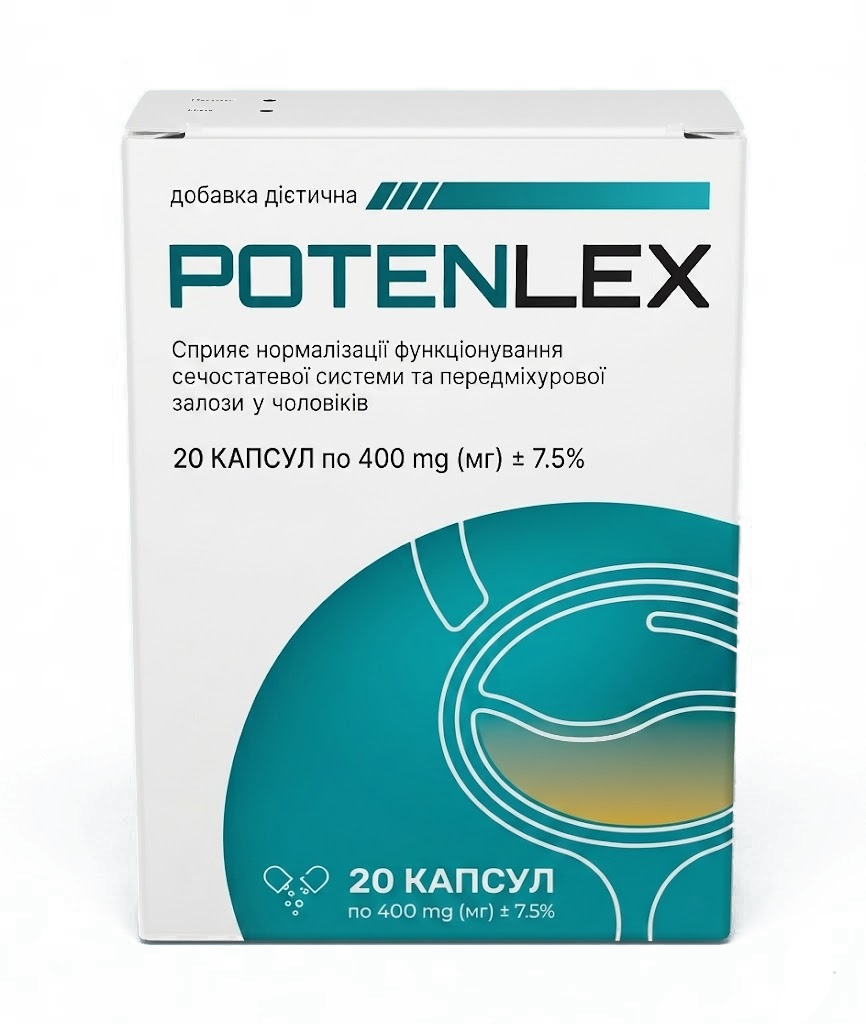 Potenlex Capsules Bottle
